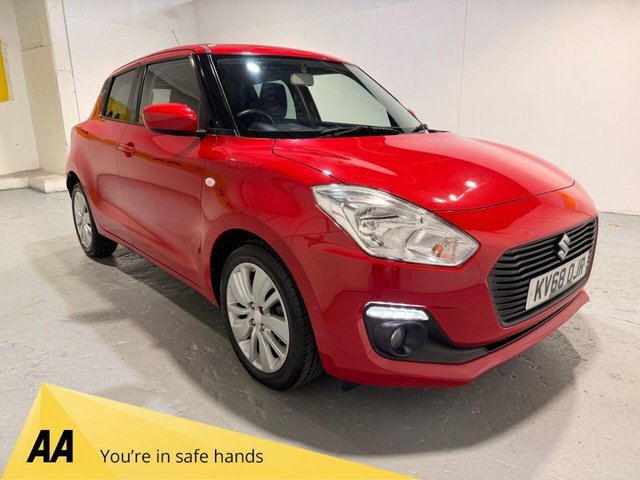 2018 Suzuki Swift