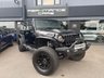 USED 2014 JEEP WRANGLER 2.8 CRD Overland SUV 4dr Diesel Auto 4WD Euro 5 (197 bhp) 