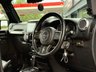 USED 2014 JEEP WRANGLER 2.8 CRD Overland SUV 4dr Diesel Auto 4WD Euro 5 (197 bhp) 