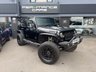 USED 2014 JEEP WRANGLER 2.8 CRD Overland SUV 4dr Diesel Auto 4WD Euro 5 (197 bhp) 