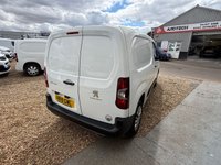 USED 2019 19 PEUGEOT PARTNER 1.5 BlueHDi 1000 Professional Standard Panel Van 5dr Diesel Manual SWB Euro 6 (100 bhp) ???? LOW RATE FINANCE AVAILABLE