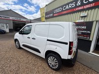 USED 2019 19 PEUGEOT PARTNER 1.5 BlueHDi 1000 Professional Standard Panel Van 5dr Diesel Manual SWB Euro 6 (100 bhp) ???? LOW RATE FINANCE AVAILABLE