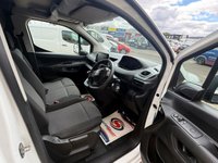 USED 2019 19 PEUGEOT PARTNER 1.5 BlueHDi 1000 Professional Standard Panel Van 5dr Diesel Manual SWB Euro 6 (100 bhp) ???? LOW RATE FINANCE AVAILABLE