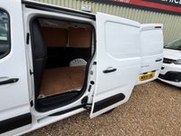 USED 2019 19 PEUGEOT PARTNER 1.5 BlueHDi 1000 Professional Standard Panel Van 5dr Diesel Manual SWB Euro 6 (100 bhp) ???? LOW RATE FINANCE AVAILABLE