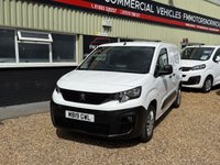 USED 2019 19 PEUGEOT PARTNER 1.5 BlueHDi 1000 Professional Standard Panel Van 5dr Diesel Manual SWB Euro 6 (100 bhp) ???? LOW RATE FINANCE AVAILABLE