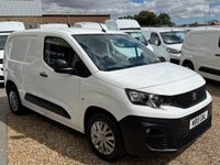 USED 2019 19 PEUGEOT PARTNER 1.5 BlueHDi 1000 Professional Standard Panel Van 5dr Diesel Manual SWB Euro 6 (100 bhp) ???? LOW RATE FINANCE AVAILABLE
