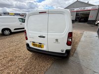 USED 2019 19 PEUGEOT PARTNER 1.5 BlueHDi 1000 Professional Standard Panel Van 5dr Diesel Manual SWB Euro 6 (100 bhp) ???? LOW RATE FINANCE AVAILABLE