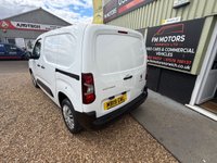 USED 2019 19 PEUGEOT PARTNER 1.5 BlueHDi 1000 Professional Standard Panel Van 5dr Diesel Manual SWB Euro 6 (100 bhp) ???? LOW RATE FINANCE AVAILABLE