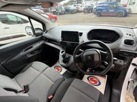 USED 2019 19 PEUGEOT PARTNER 1.5 BlueHDi 1000 Professional Standard Panel Van 5dr Diesel Manual SWB Euro 6 (100 bhp) ???? LOW RATE FINANCE AVAILABLE