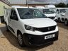 USED 2019 19 PEUGEOT PARTNER 1.5 BlueHDi 1000 Professional Standard Panel Van 5dr Diesel Manual SWB Euro 6 (100 bhp) ???? LOW RATE FINANCE AVAILABLE