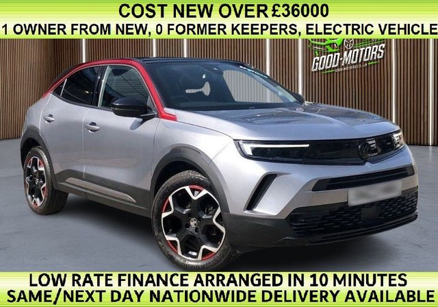 View our Vauxhall Mokka Electric 50kWh GS SUV 5dr Electric Auto (136 ps)