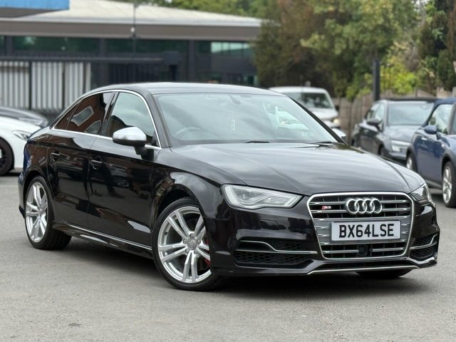 View our Audi S3 