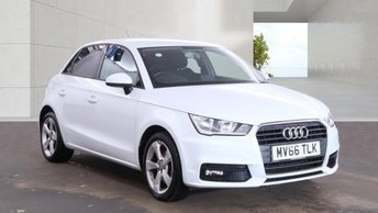 2016 AUDI A1 1.4 TFSI Sport Sportback 5dr Petrol Manual Euro 6 (s/s) (125 ps) &pound;9980.00