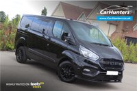 USED 2021 21 FORD TRANSIT CUSTOM 2.0 300 EcoBlue Limited Crew Van Double Cab 5dr Diesel Manual L1 H1 Euro 6 (s/s) (6 Seat) (130 ps) 
