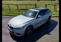 USED 2016 J BMW 3 SERIES 330D M SPORT TOURING - PAN ROOF - HEAD UP DISPLAY - HARMAN KARDON - A BEAUTY. LOW MILEAGE - ULEZ COMPLIANT