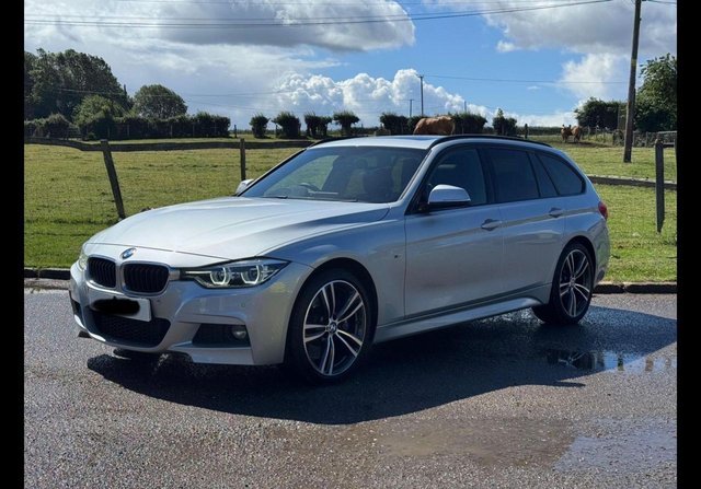 View our BMW 3 Series 330D M SPORT TOURING - PAN ROOF - HEAD UP DISPLAY - HARMAN KARDON - A BEAUTY.