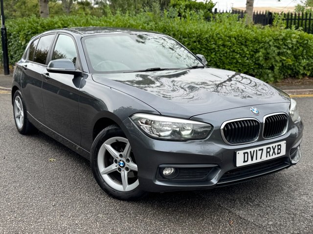 2017 BMW 1 Series