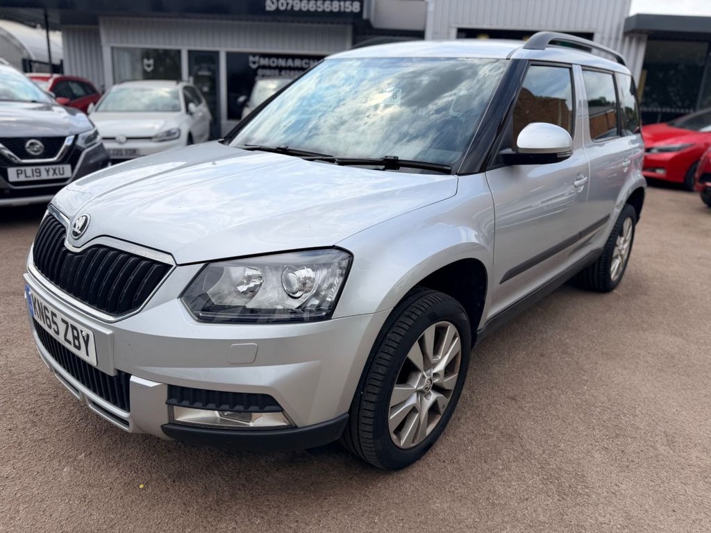 Skoda Yeti Outdoor