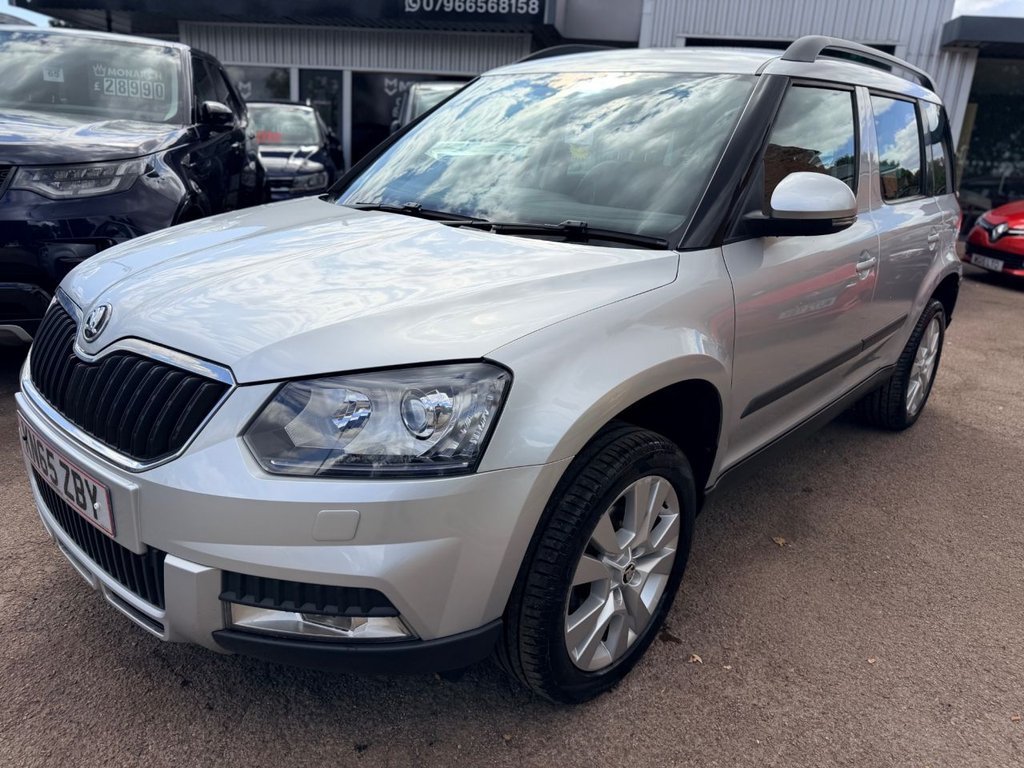 Skoda Yeti Outdoor