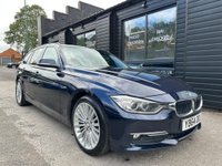 USED 2014 64 BMW 3 SERIES 2.0 318d Luxury Touring Euro 5 (s/s) 5dr NEW CLUTCH ++ TIDY CAR
