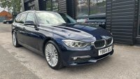 USED 2014 64 BMW 3 SERIES 2.0 318d Luxury Touring Euro 5 (s/s) 5dr NEW CLUTCH ++ TIDY CAR