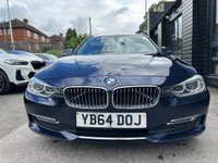 USED 2014 64 BMW 3 SERIES 2.0 318d Luxury Touring Euro 5 (s/s) 5dr NEW CLUTCH ++ TIDY CAR