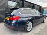 USED 2014 64 BMW 3 SERIES 2.0 318d Luxury Touring Euro 5 (s/s) 5dr NEW CLUTCH ++ TIDY CAR