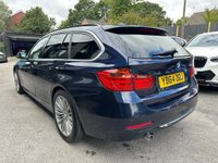 USED 2014 64 BMW 3 SERIES 2.0 318d Luxury Touring Euro 5 (s/s) 5dr NEW CLUTCH ++ TIDY CAR
