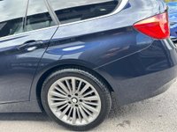 USED 2014 64 BMW 3 SERIES 2.0 318d Luxury Touring Euro 5 (s/s) 5dr NEW CLUTCH ++ TIDY CAR