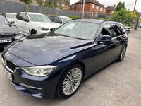 USED 2014 64 BMW 3 SERIES 2.0 318d Luxury Touring Euro 5 (s/s) 5dr NEW CLUTCH ++ TIDY CAR