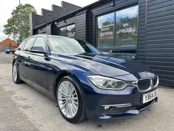 2014 BMW 3 SERIES 2.0 318d Luxury Touring Euro 5 (s/s) 5dr &pound;4591.00