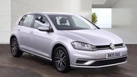 USED 2019 19 VOLKSWAGEN GOLF 1.6 TDI SE Nav Hatchback 5dr Diesel DSG Euro 6 (s/s) (115 ps) 