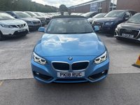 USED 2018 18 BMW 2 SERIES 2.0 218d SE Convertible 2dr Diesel Auto Euro 6 (s/s) (150 ps) AUTOTRADER TOP RATED SELLER 2026/27