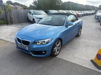 USED 2018 18 BMW 2 SERIES 2.0 218d SE Convertible 2dr Diesel Auto Euro 6 (s/s) (150 ps) AUTOTRADER TOP RATED SELLER 2026/27