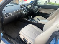 USED 2018 18 BMW 2 SERIES 2.0 218d SE Convertible 2dr Diesel Auto Euro 6 (s/s) (150 ps) AUTOTRADER TOP RATED SELLER 2026/27