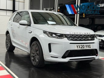 2020 LAND ROVER DISCOVERY SPORT 2.0 D180 MHEV R-Dynamic SE SUV 5dr Diesel Auto 4WD Euro 6 (s/s) (180 ps) &pound;15989.00