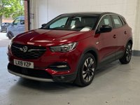 USED 2019 19 VAUXHALL GRANDLAND X 1.2 Turbo GPF Sport Nav SUV 5dr Petrol Manual Euro 6 (s/s) (130 ps) 