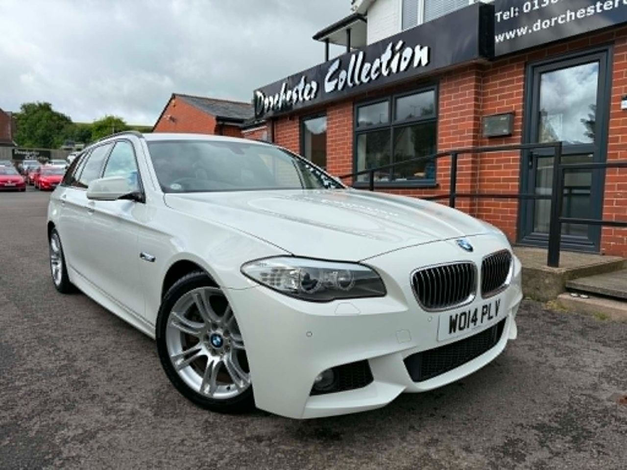 2014 BMW 5 Series