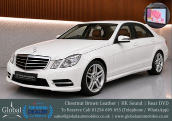 2013 MERCEDES-BENZ E CLASS