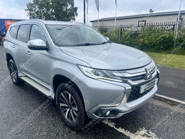 2021 Mitsubishi Shogun Sport