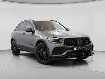 2022 MERCEDES-BENZ GLC 2.0 GLC300de 13.5kWh AMG Line SUV 5dr Diesel Plug-in Hybrid G-Tronic+ 4MATIC Euro 6 (s/s) (306 ps) &pound;28610.00