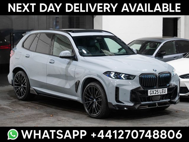 2025 BMW X5