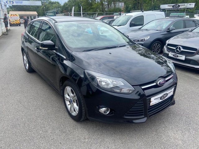 2012 Ford FOCUS