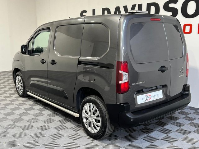 View our CITROEN BERLINGO