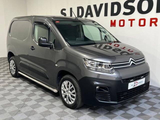 View our CITROEN BERLINGO