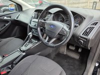 USED 2018 18 FORD FOCUS 1.0T EcoBoost Titanium Hatchback 5dr Petrol Auto Euro 6 (s/s) (125 ps) NAV + PARKING SENSORS + AUTO
