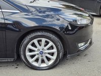 USED 2018 18 FORD FOCUS 1.0T EcoBoost Titanium Hatchback 5dr Petrol Auto Euro 6 (s/s) (125 ps) NAV + PARKING SENSORS + AUTO