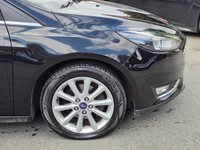 USED 2018 18 FORD FOCUS 1.0T EcoBoost Titanium Hatchback 5dr Petrol Auto Euro 6 (s/s) (125 ps) NAV + PARKING SENSORS + AUTO