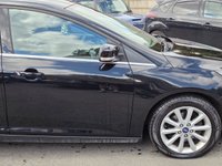 USED 2018 18 FORD FOCUS 1.0T EcoBoost Titanium Hatchback 5dr Petrol Auto Euro 6 (s/s) (125 ps) NAV + PARKING SENSORS + AUTO