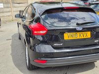 USED 2018 18 FORD FOCUS 1.0T EcoBoost Titanium Hatchback 5dr Petrol Auto Euro 6 (s/s) (125 ps) NAV + PARKING SENSORS + AUTO